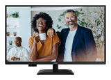 AOC Q27P4CV computerskærm 68,6 cm (27") 2560 x 1440 pixel Quad HD LED Sort