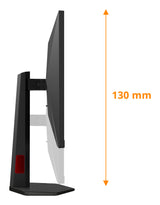 AOC G4 Q27G4ZR computerskærm 68,6 cm (27") 2560 x 1440 pixel Quad HD LED Sort, Rød
