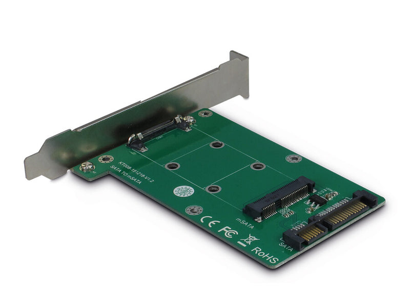 Inter-Tech KT008A interface-kort/adapter Intern mSATA