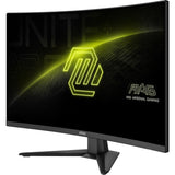 MSI MAG 321CQF E18 computerskærm 80 cm (31.5") 2560 x 1440 pixel Wide Quad HD Sort