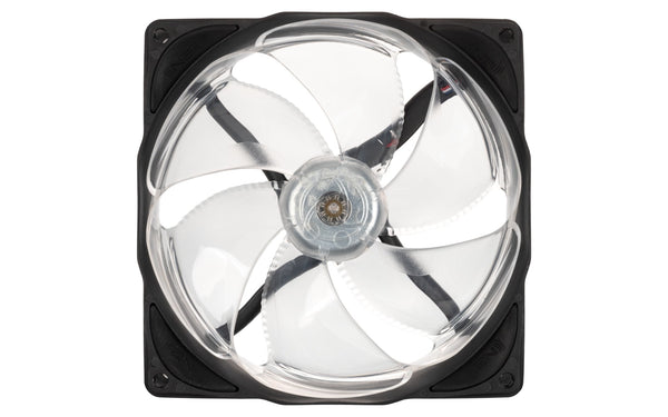 Blacknoise B12X-PS-BL Computerkabinet Ventilator 12 cm Sort 1 stk