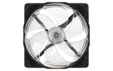 Blacknoise B12X-P-BL Computerkabinet Ventilator 12 cm Sort 1 stk