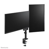 Neomounts DS60-425BL2 skærmbeslag og -stativer 68,6 cm (27") Skrivebord Sort