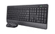 Trust Trezo tastatur Mus inkluderet Universel RF trådløst QWERTZ Tysk Sort