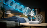 Philips 2000 series CX2050/00 ventilator Grå
