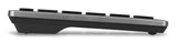 Kensington KB435 EQ Genopladeligt Multi-Device Kompakt Tastatur