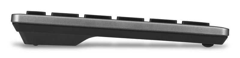 Kensington KB435 EQ Genopladeligt Multi-Device Kompakt Tastatur