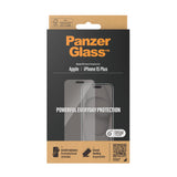 PanzerGlass ® Skærmbeskyttelse iPhone 15 Plus |Classic Fit