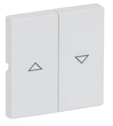 Busch-Jaeger 2CKA001751A3022 kontaktplade & kontakthætte Hvid