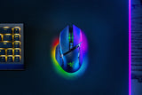 Razer Basilisk V3 Pro 35K mus Spil Højre hånd RF Wireless + Bluetooth + USB Type-A Optisk 35000 dpi