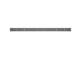 Multibrackets 0991 tv-beslag 190,5 cm (75") Sort