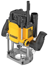 DeWALT DWE625-QS router og overfræser Sort, Gul 22000 rpm