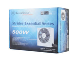Silverstone ST50F-ES230 enhed til strømforsyning 500 W 24-pin ATX Aluminium