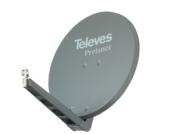 Televes S85QSD-G satellitantenne 10,7 - 12,75 GHz Grafit