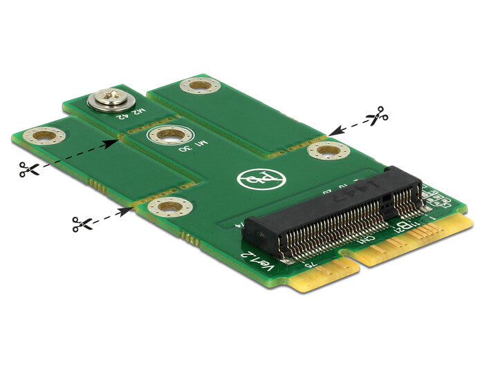 DeLOCK 62654 interface-kort/adapter Intern M.2