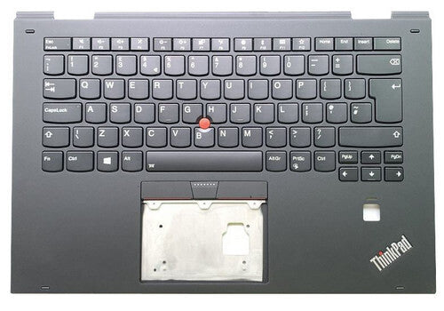 Lenovo 01HY827 laptop reservedel Kabinetbase + tastatur