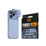 PanzerGlass ® Fender Kameralinsebeskytter Shades of Blue iPhone 18 Pro