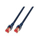 EFB Elektronik RJ-45 10m netværkskabel Sort Cat6