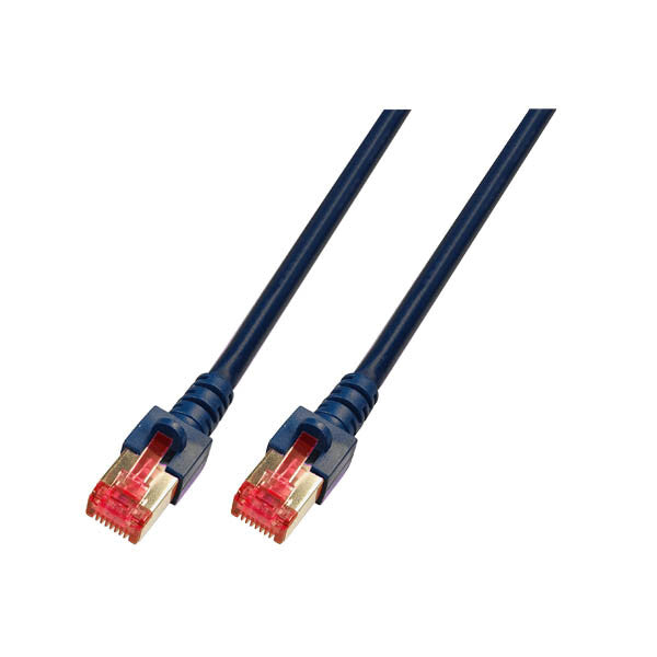 EFB Elektronik RJ-45 10m netværkskabel Sort Cat6