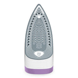 Tefal FV2836 Tør & dampstrygejern Keramisk strygesål 2400 W Lilla, Hvid