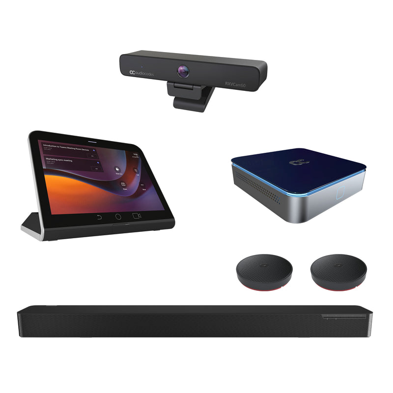 AudioCodes RXV200-B40 system til videokonference 16 person(er) 8,28 MP Ethernet LAN System til gruppevideokonference