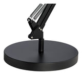 Unilux SUCCESS 80 bordlampe E27 LED F Sort