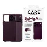 PanzerGlass CARE™ by ® Samba Case Deep Purple m. MagSafe iPhone 18 Pro Max | 17 Pro Max