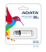 ADATA 32GB C906 USB-nøgle USB Type-A 2.0 Hvid