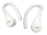 JVC HA-EC25T Headset True Wireless Stereo (TWS) Ørekrog, I ørerne Opkald/musik Bluetooth Hvid