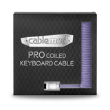 Cablemod CM-PKCA-CWAW-PW150PW-R USB-kabel 1,5 m USB A USB C Lilla