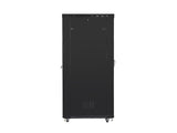 Lanberg FF01-8242-12BL stativ 42U Fritstående reol Sort