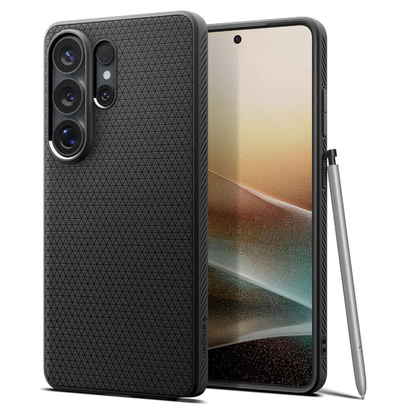 Spigen Liquid Air mobiltelefon etui 17,5 cm (6.9") Cover Sort