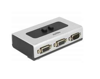 DeLOCK 87729 seriel switchboks Ledningsført