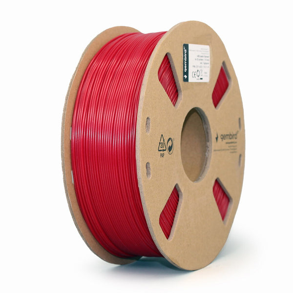 Gembird 3DP-ABS1.75-01-R 3D print materiale ABS Rød 1,4 kg