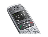 Gigaset E560HX Analog/DECT-telefon Nummervisning Sort