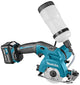 Makita CC301DSMJ transportabel rundsav 8,5 cm Sort, Blå 1600 rpm