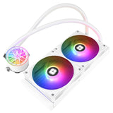 Thermalright Aqua Elite 240 ARGB WHITE V6 Processor Alt-i-en væskekøler 12 cm Hvid 1 stk