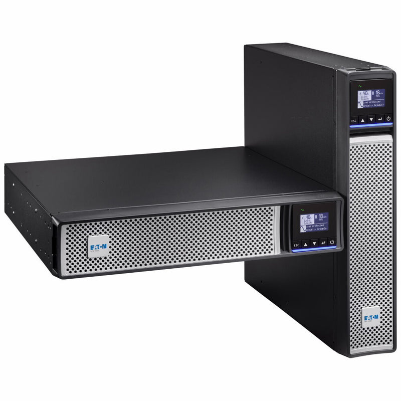 Eaton 5PX3000IRT2UG2 UPS-enhed Interaktivt indgangsstik 3 kVA 3000 W 10 AC stikkontakt(er)