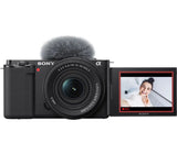 Sony ZV-E10 + E PZ 16-50mm F3.5-5.6 OSS II MILC 24,2 MP CMOS 6000 x 4000 pixel Sort