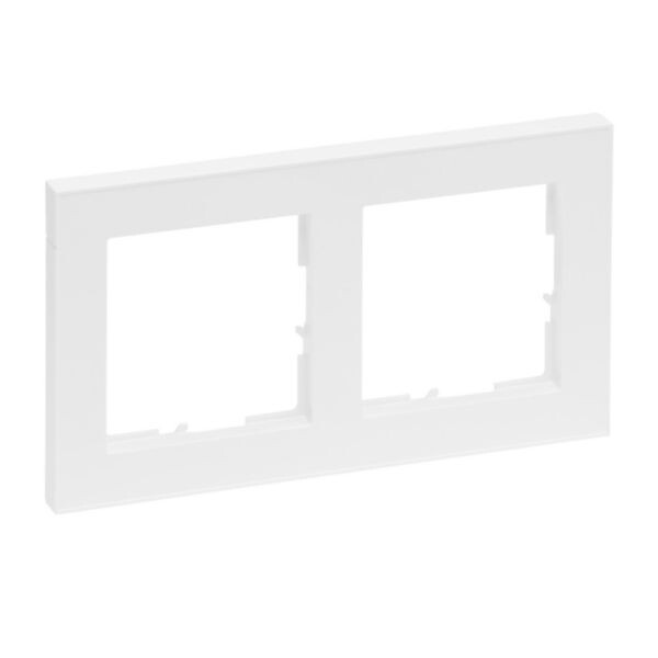 Legrand 765182 kontaktplade & kontakthætte Hvid
