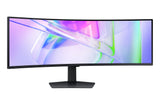 Samsung S95UC computerskærm 124,5 cm (49") 5120 x 1440 pixel Dual QHD LCD Sort