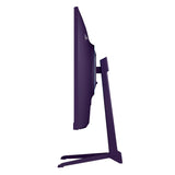Arozzi Nova 24″ computerskærm 60,5 cm (23.8") 1920 x 1080 pixel Fuld HD LED Lilla