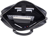 Cirafon SPM-1047-1 taske og etui til laptop 39,6 cm (15.6") Mappe Sort