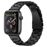 Spigen Modern Fit Band Sort Rustfrit stål