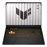 ASUS TUF Gaming F16 FX608JH-RV002W Intel® Core™ i5 i5-13450HX Laptop 40,6 cm (16") WUXGA 16 GB DDR5-SDRAM 512 GB SSD NVIDIA GeForce RTX 5050 Wi-Fi 6E (802.11ax) Windows 11 Home Grå