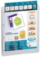 Elba 100201432 ringbind A4 Transparent