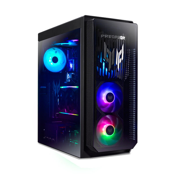Acer Predator Orion 7000 PO7-660 Intel Core Ultra 7 265KF 32 GB DDR5-SDRAM 2 TB SSD NVIDIA GeForce RTX 5080 Windows 11 Home Desktop PC Sort