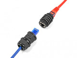 DeLOCK 87255 netværks-splitter Sort
