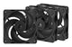 ARCTIC Freezer P12 Pro Reverse - 3 Pack Computerkabinet Ventilator 12 cm Sort 3 stk