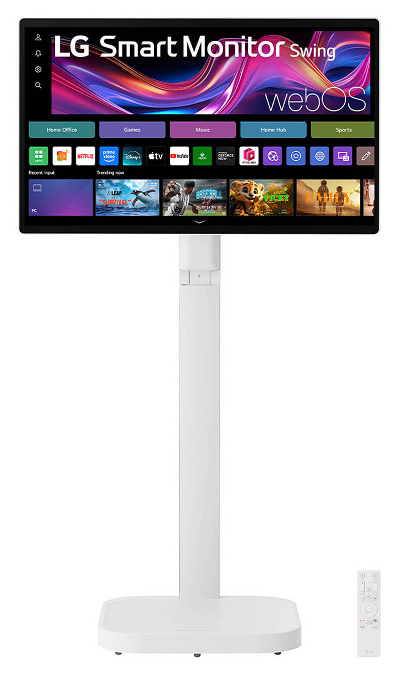 LG 32U889SA-W computerskærm 80 cm (31.5") 3840 x 2160 pixel 4K Ultra HD LCD Berøringsskærm Kiosk Hvid